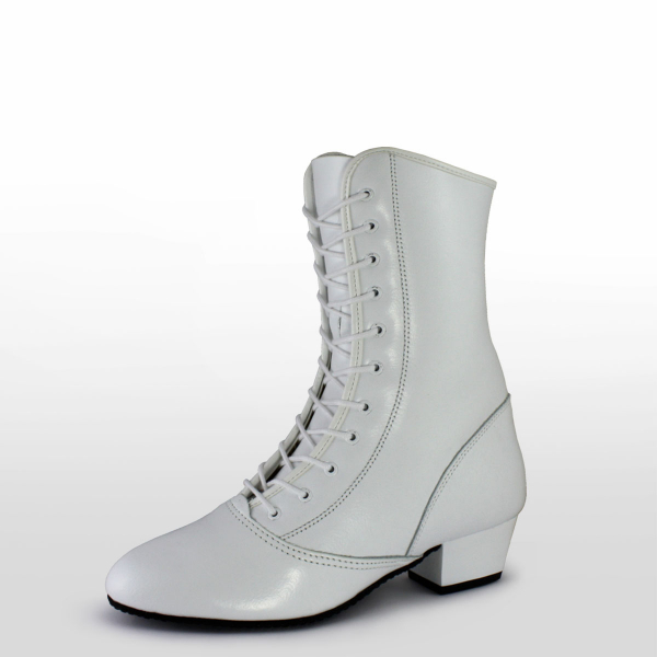180 Gardestiefel weiß 35mm